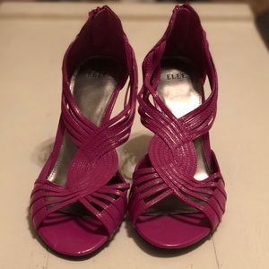 🆕 Elle Open-Toe Heels